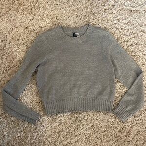 H&M Divided Crew Sweater